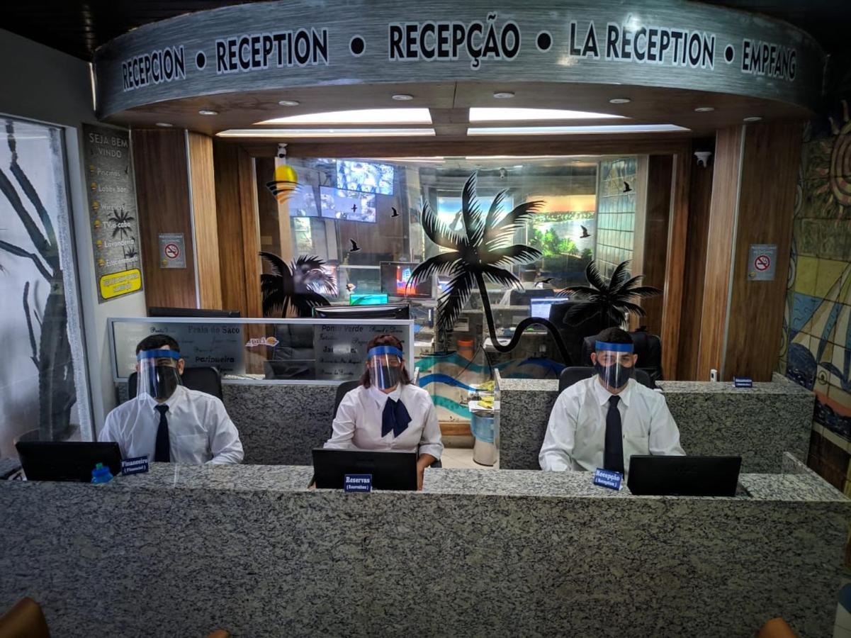 拉古纳普拉亚酒店 Maceió 外观 照片
